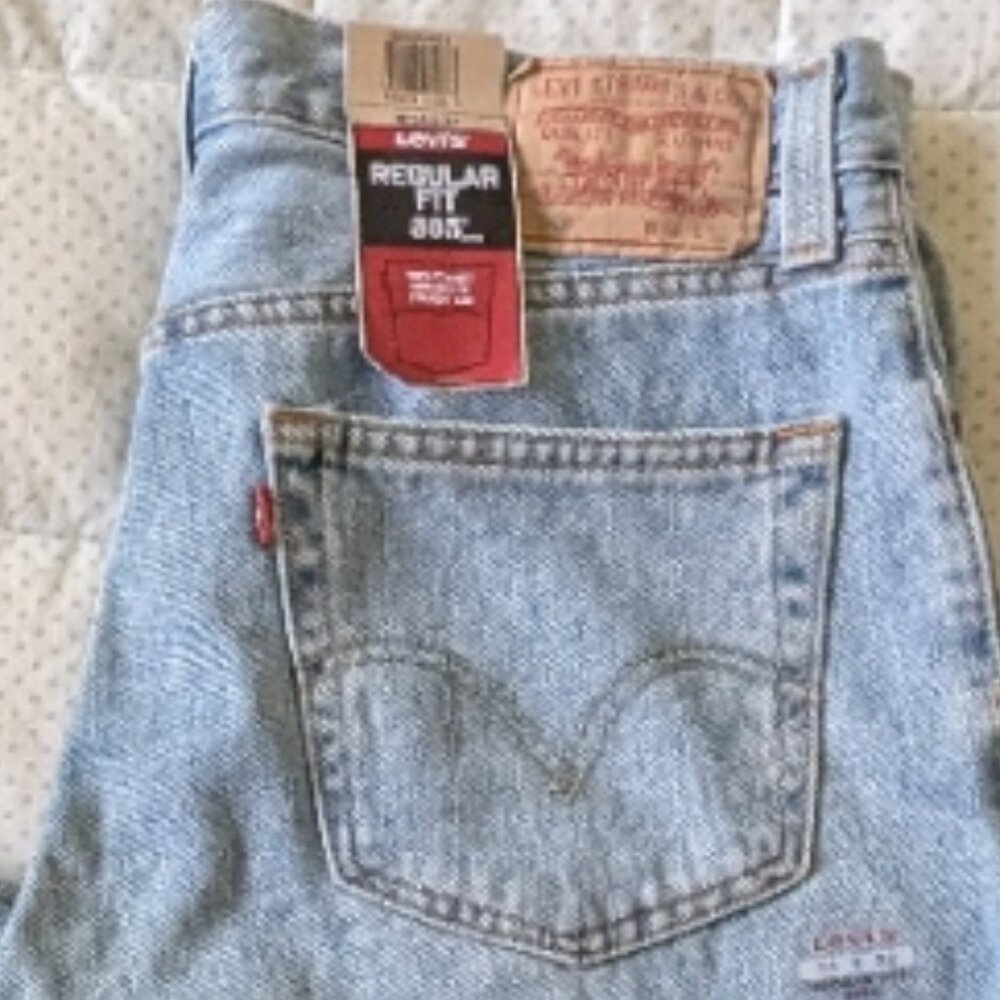 Levi's 505 Light Blue - Picture 7 of 7